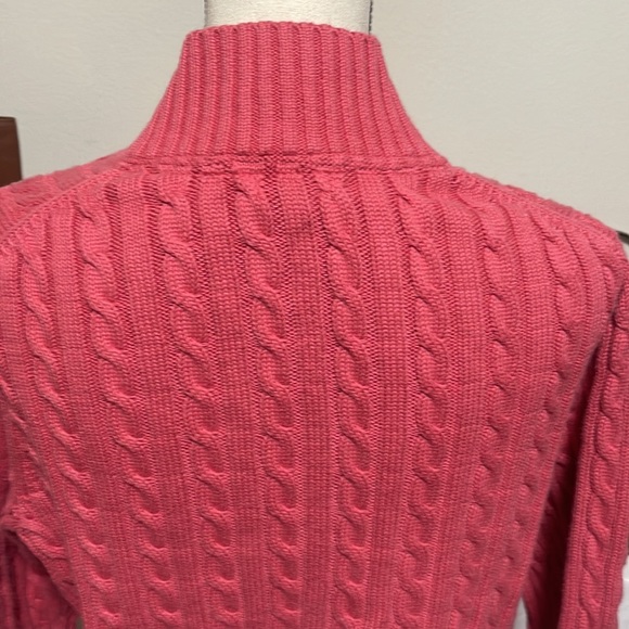 Full Zip Front Sweater - Picture 6 of 9
